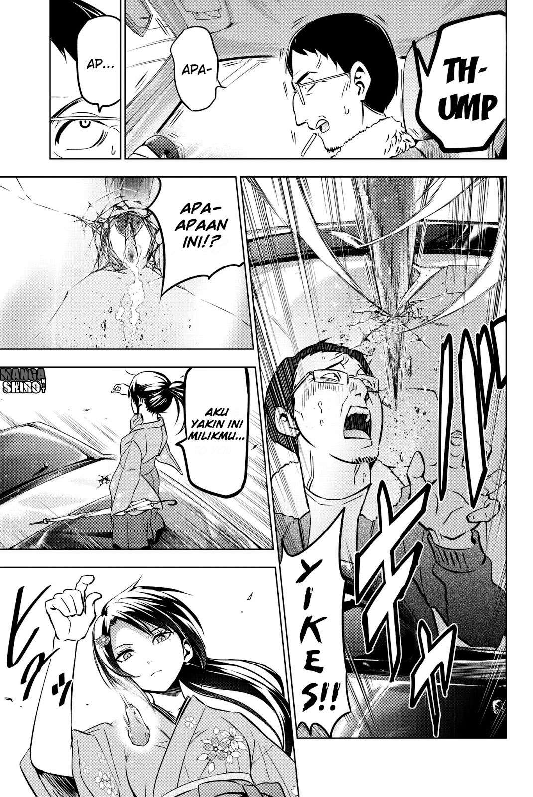 Kishuku Gakkou no Juliet Chapter 51 Gambar 13