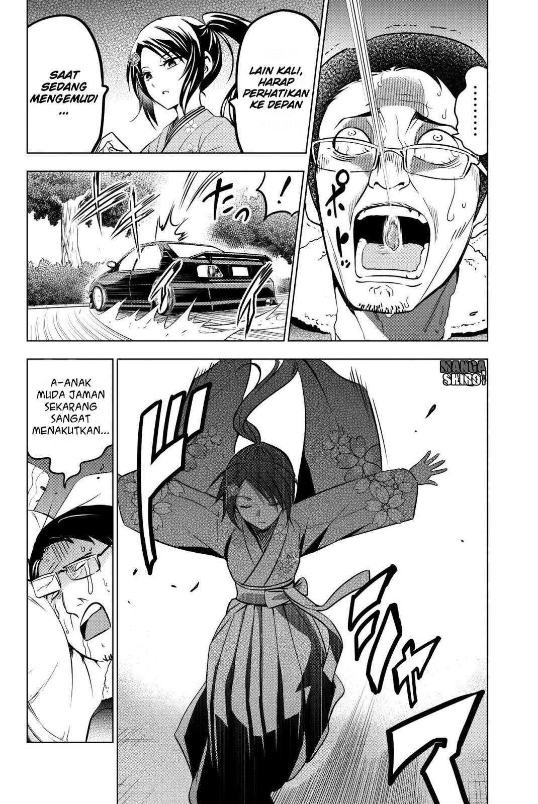 Kishuku Gakkou no Juliet Chapter 51 Gambar 14