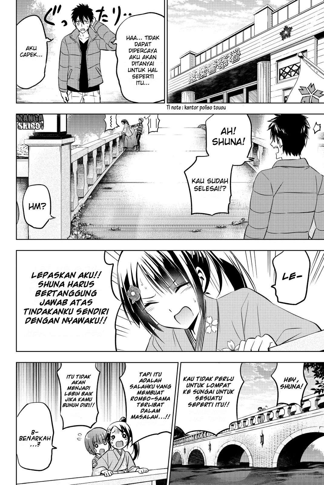 Kishuku Gakkou no Juliet Chapter 51 Gambar 16