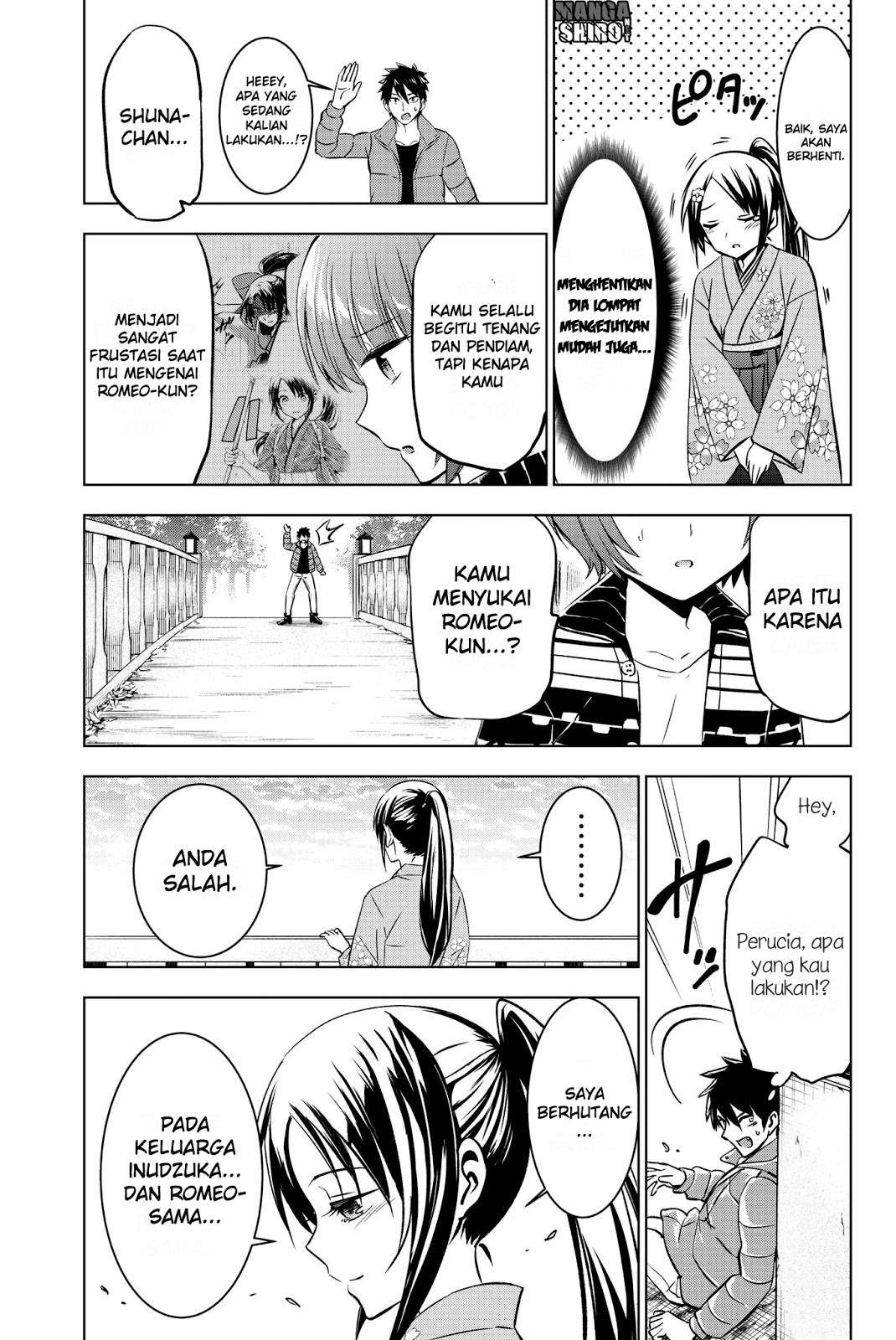 Kishuku Gakkou no Juliet Chapter 51 Gambar 17