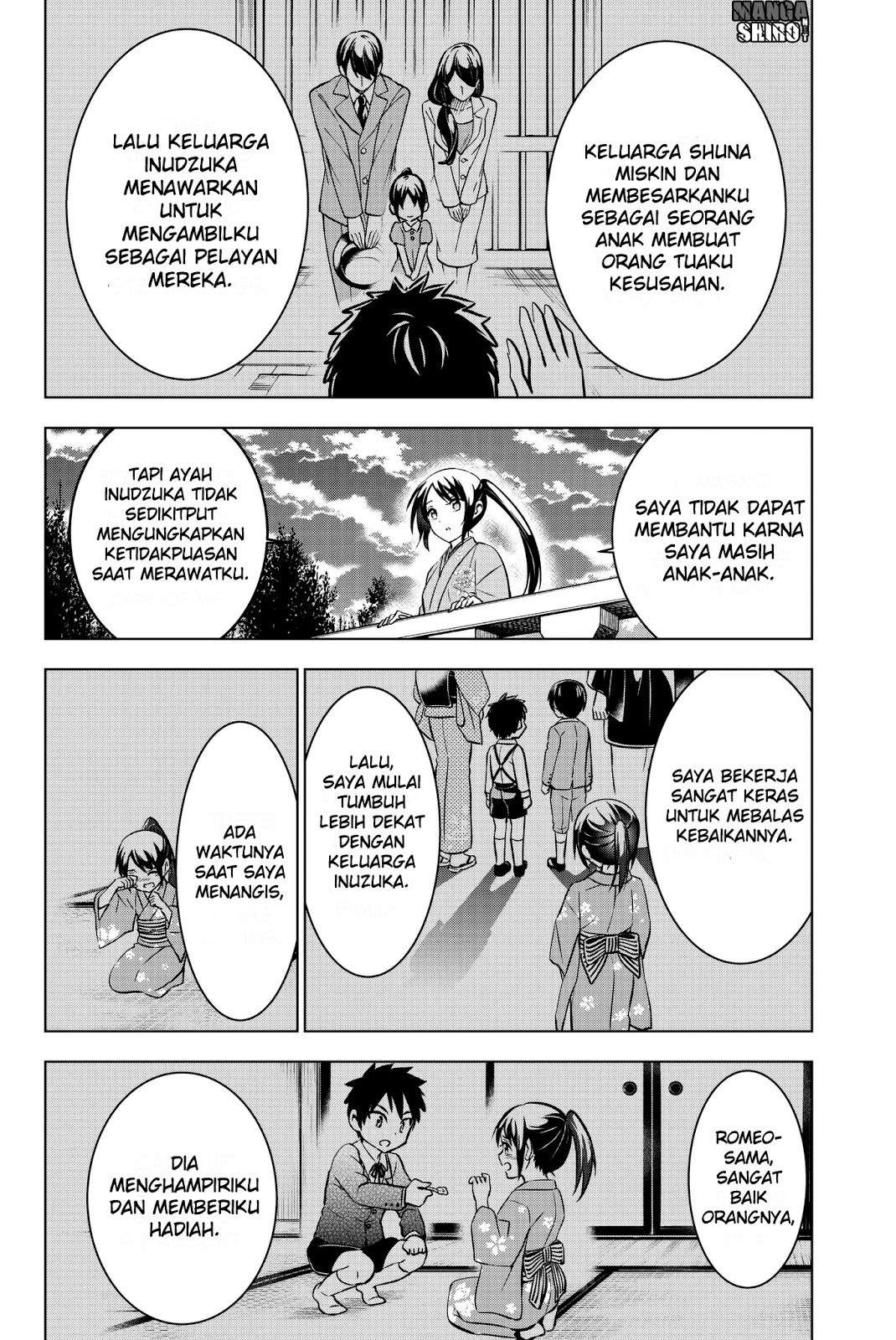 Kishuku Gakkou no Juliet Chapter 51 Gambar 18
