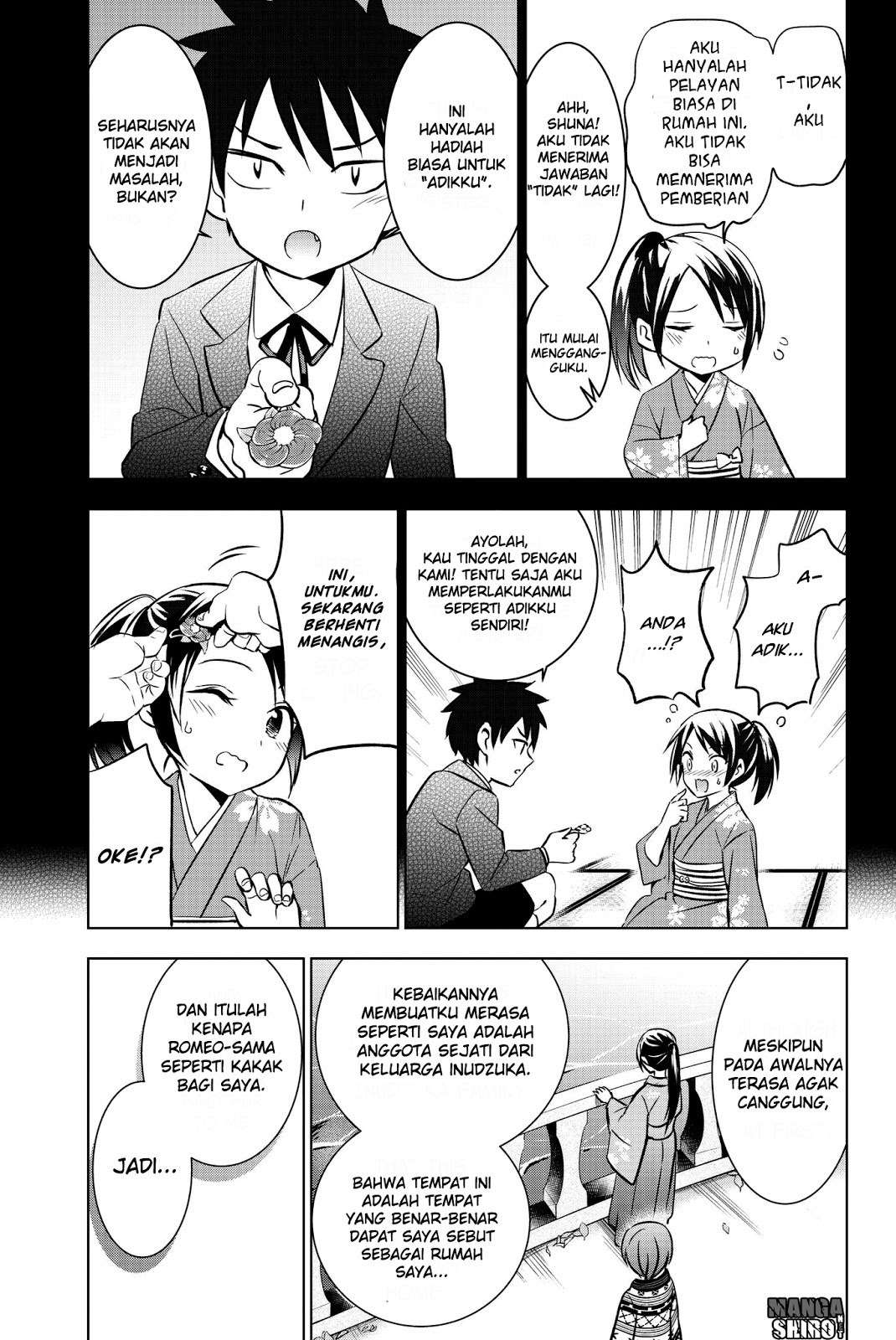 Kishuku Gakkou no Juliet Chapter 51 Gambar 19