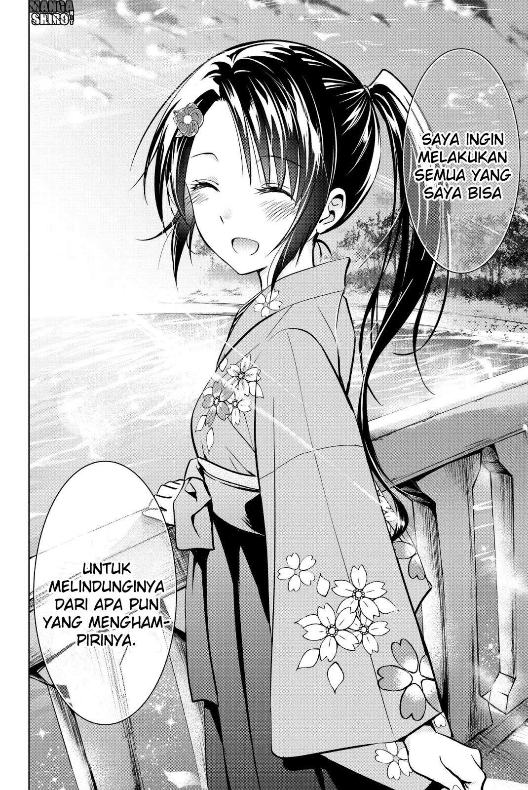 Kishuku Gakkou no Juliet Chapter 51 Gambar 20