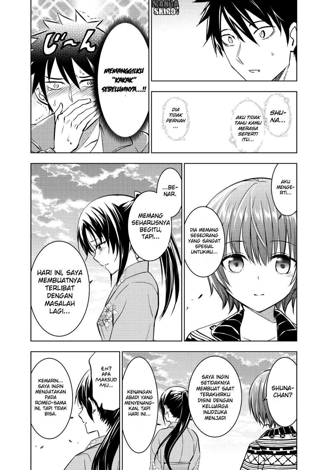 Kishuku Gakkou no Juliet Chapter 51 Gambar 21
