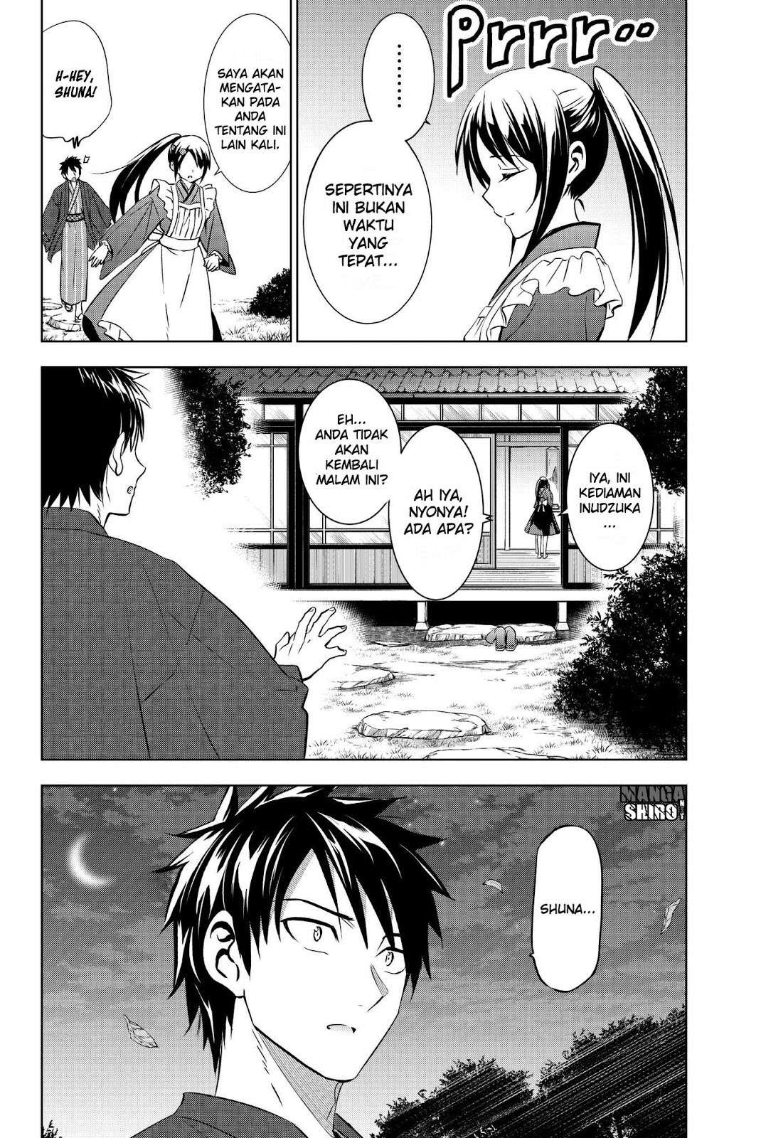 Kishuku Gakkou no Juliet Chapter 51 Gambar 3