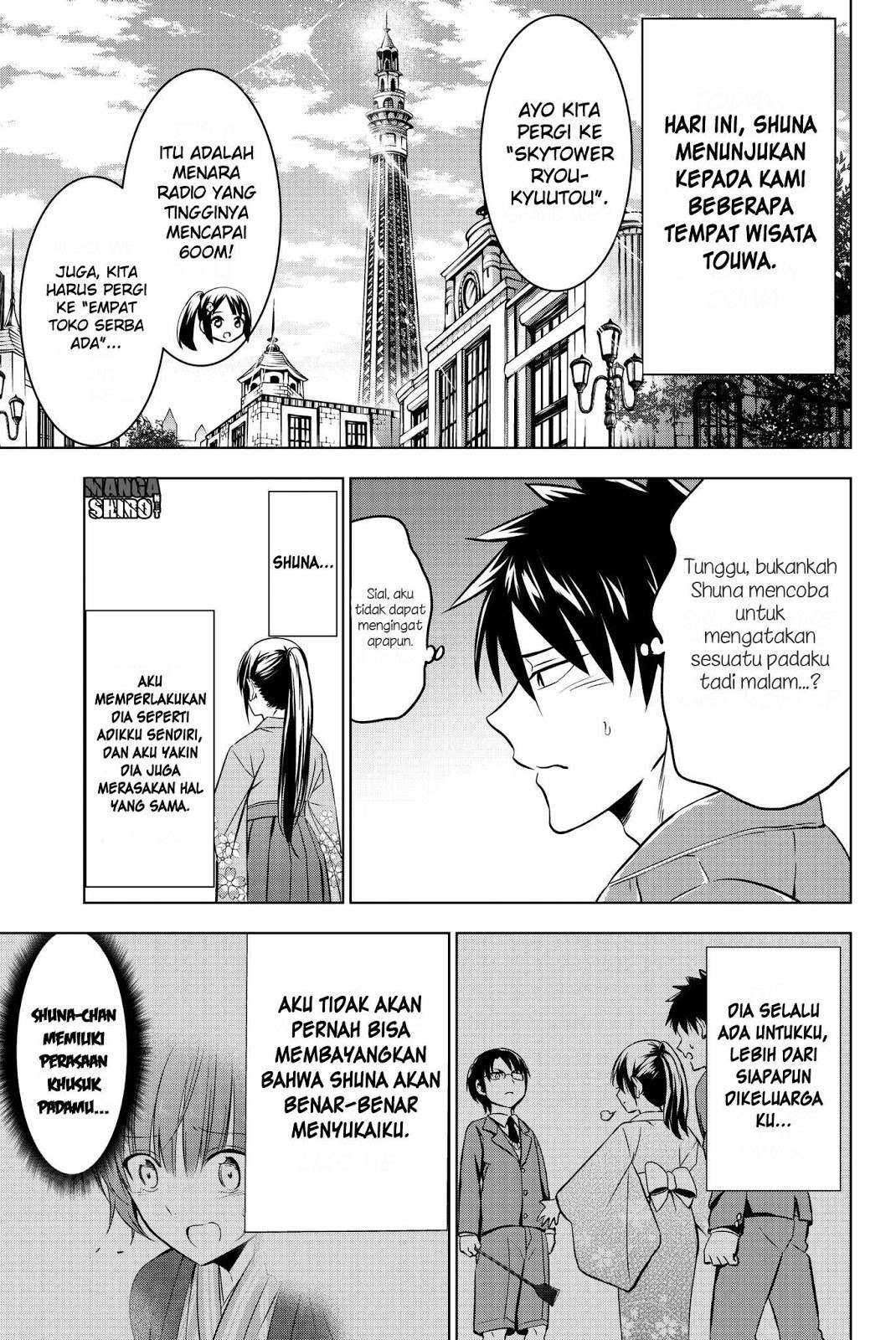 Kishuku Gakkou no Juliet Chapter 51 Gambar 7