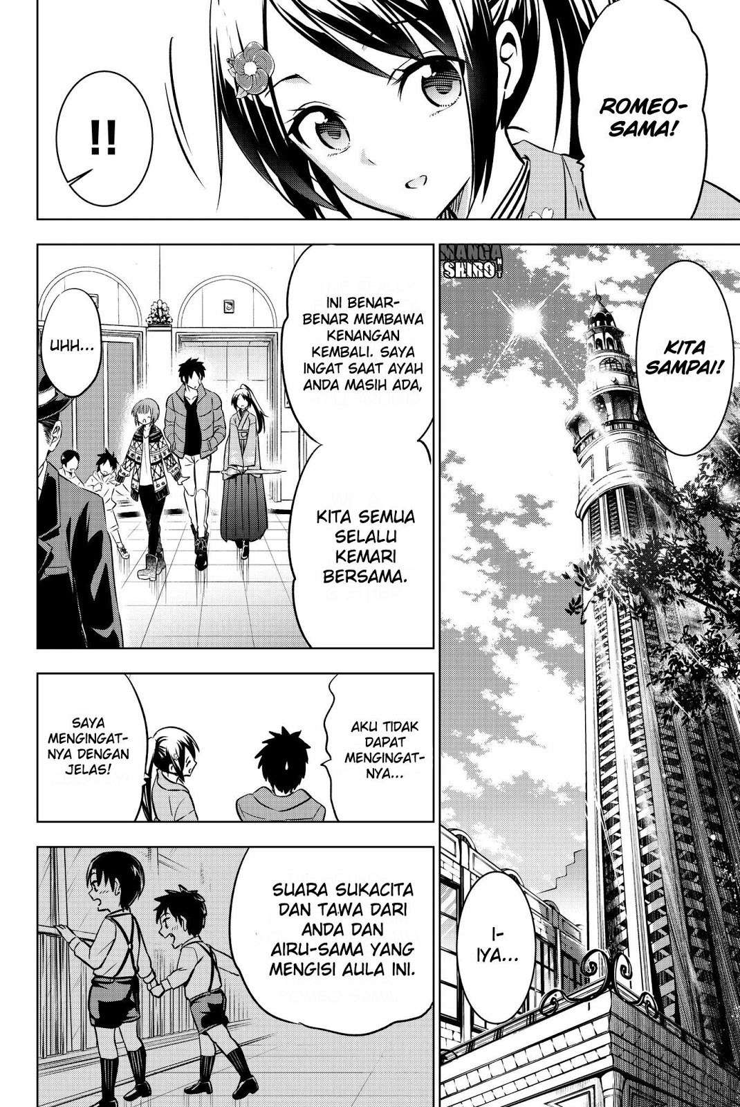 Kishuku Gakkou no Juliet Chapter 51 Gambar 8