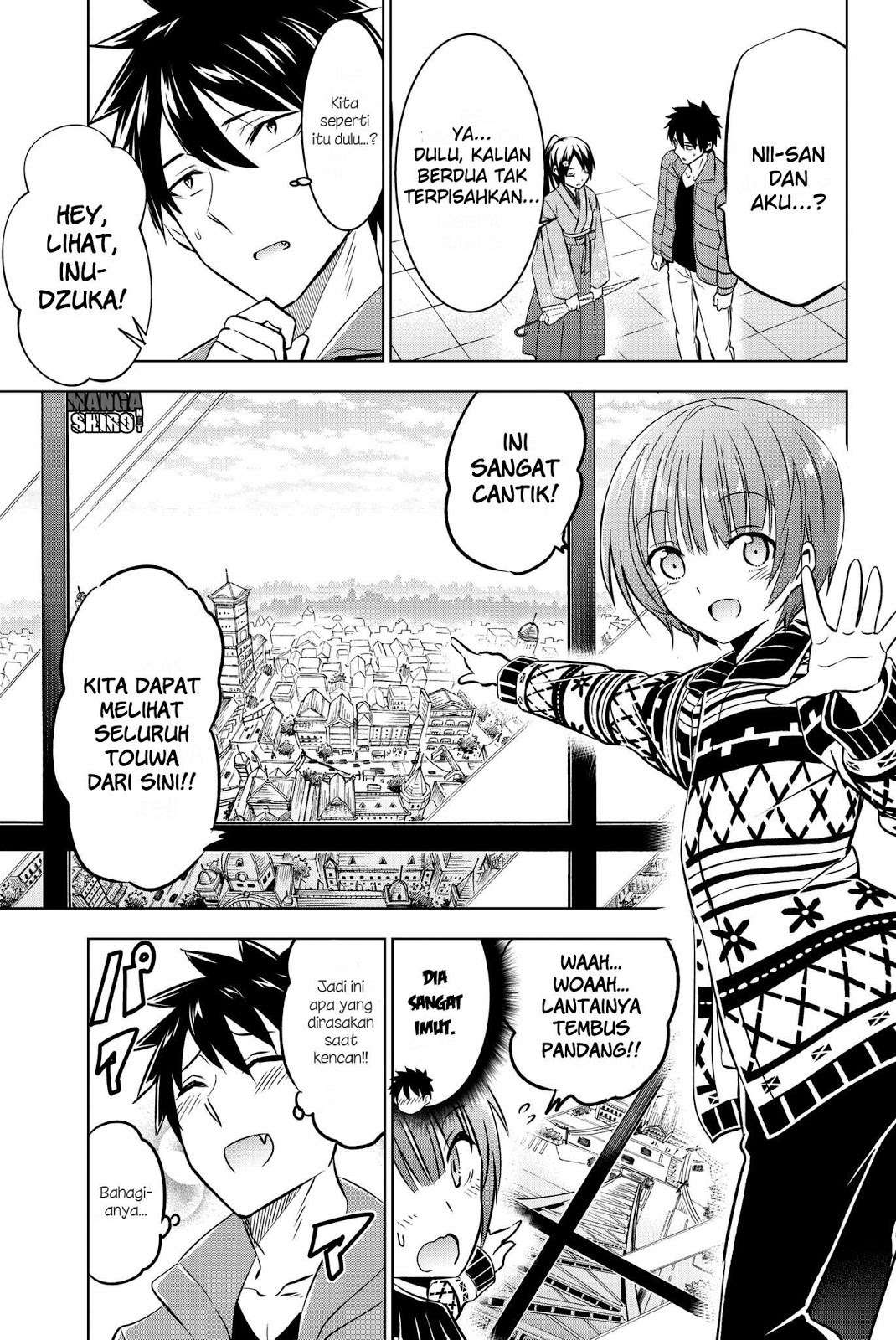 Kishuku Gakkou no Juliet Chapter 51 Gambar 9