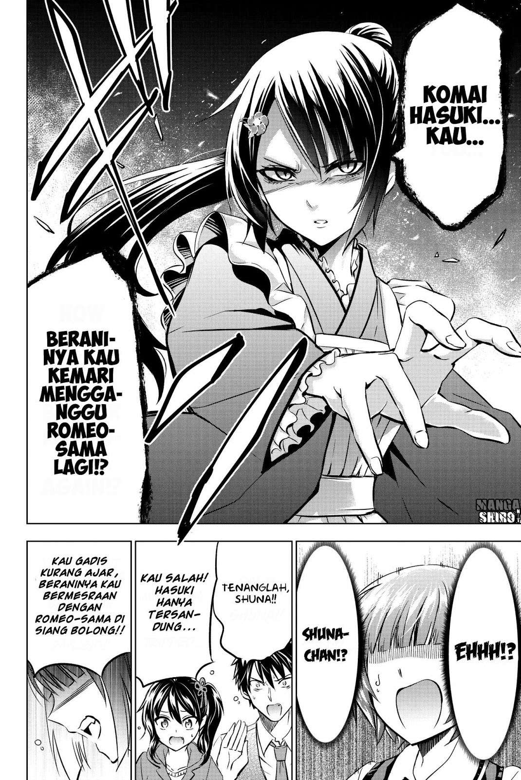 Kishuku Gakkou no Juliet Chapter 49 Gambar 19