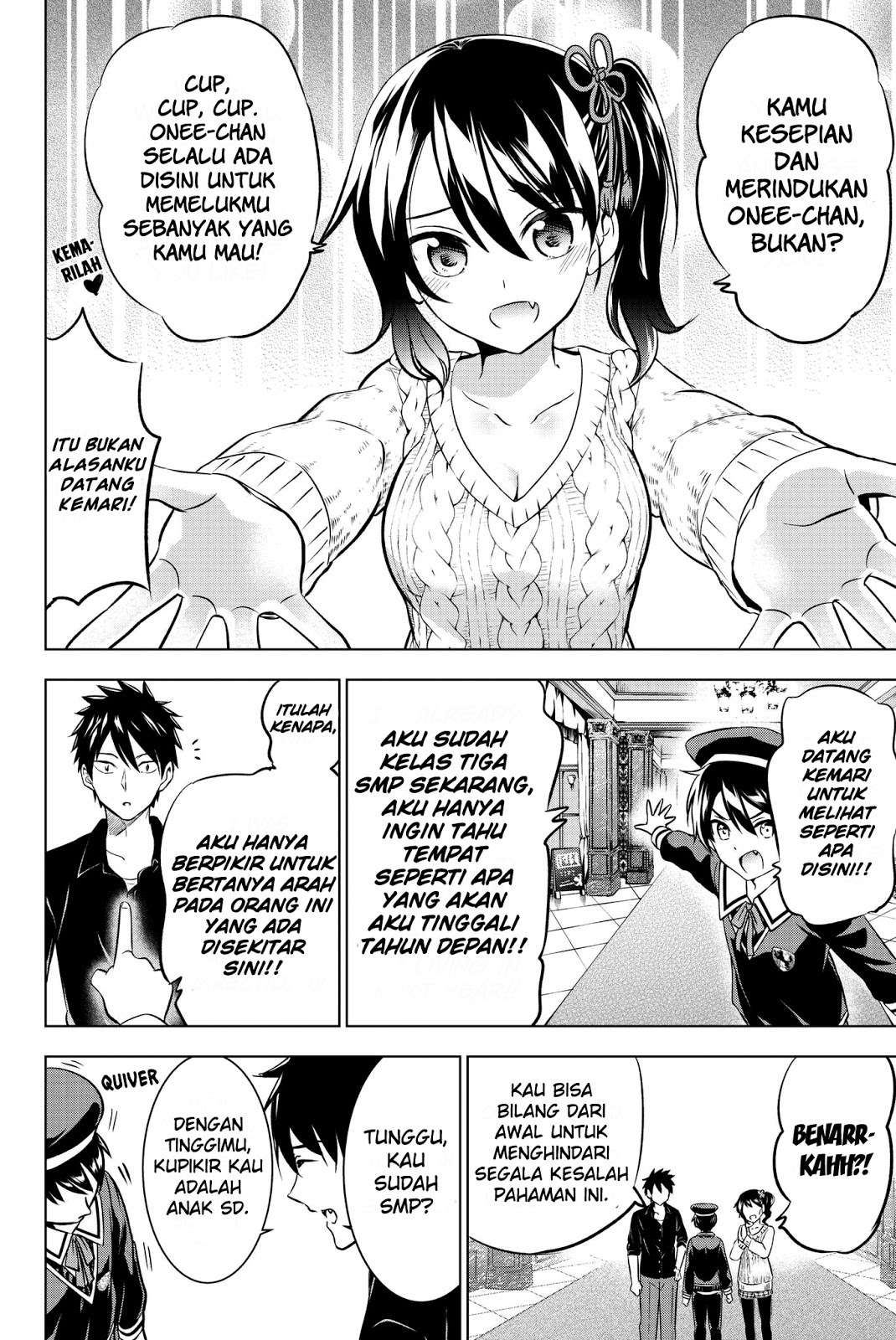 Kishuku Gakkou no Juliet Chapter 45 Gambar 10