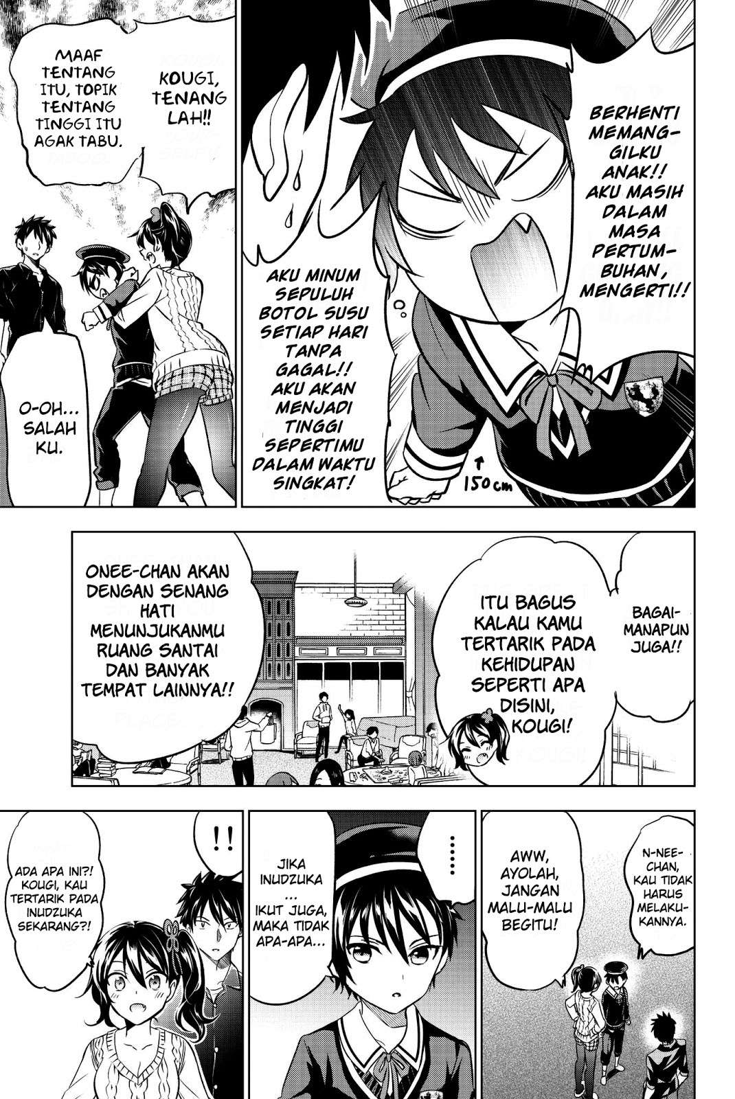 Kishuku Gakkou no Juliet Chapter 45 Gambar 11
