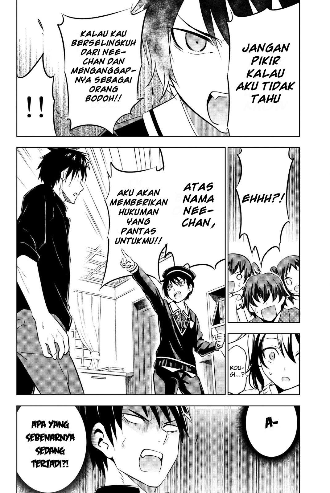 Kishuku Gakkou no Juliet Chapter 45 Gambar 22
