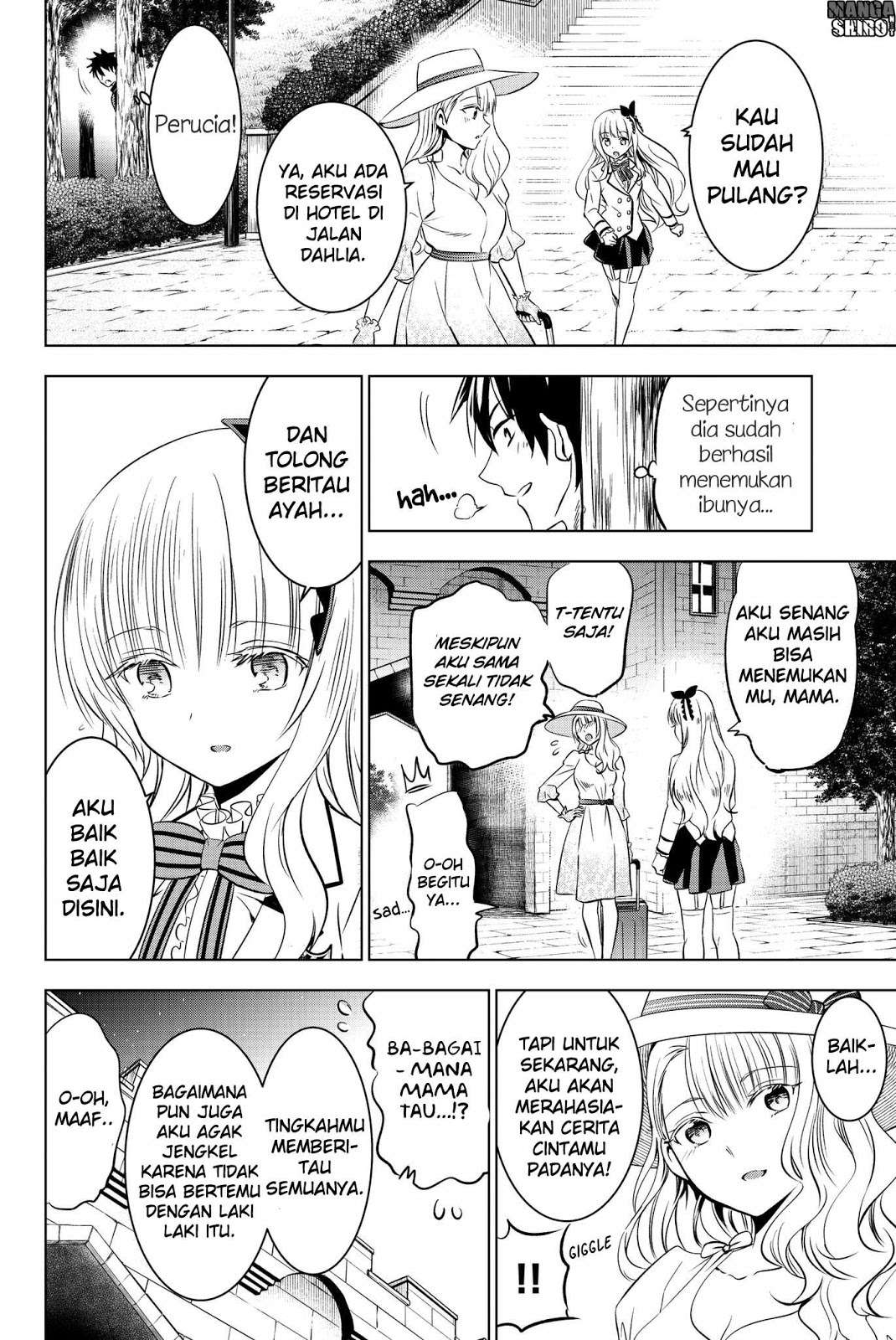 Kishuku Gakkou no Juliet Chapter 44 Gambar 10