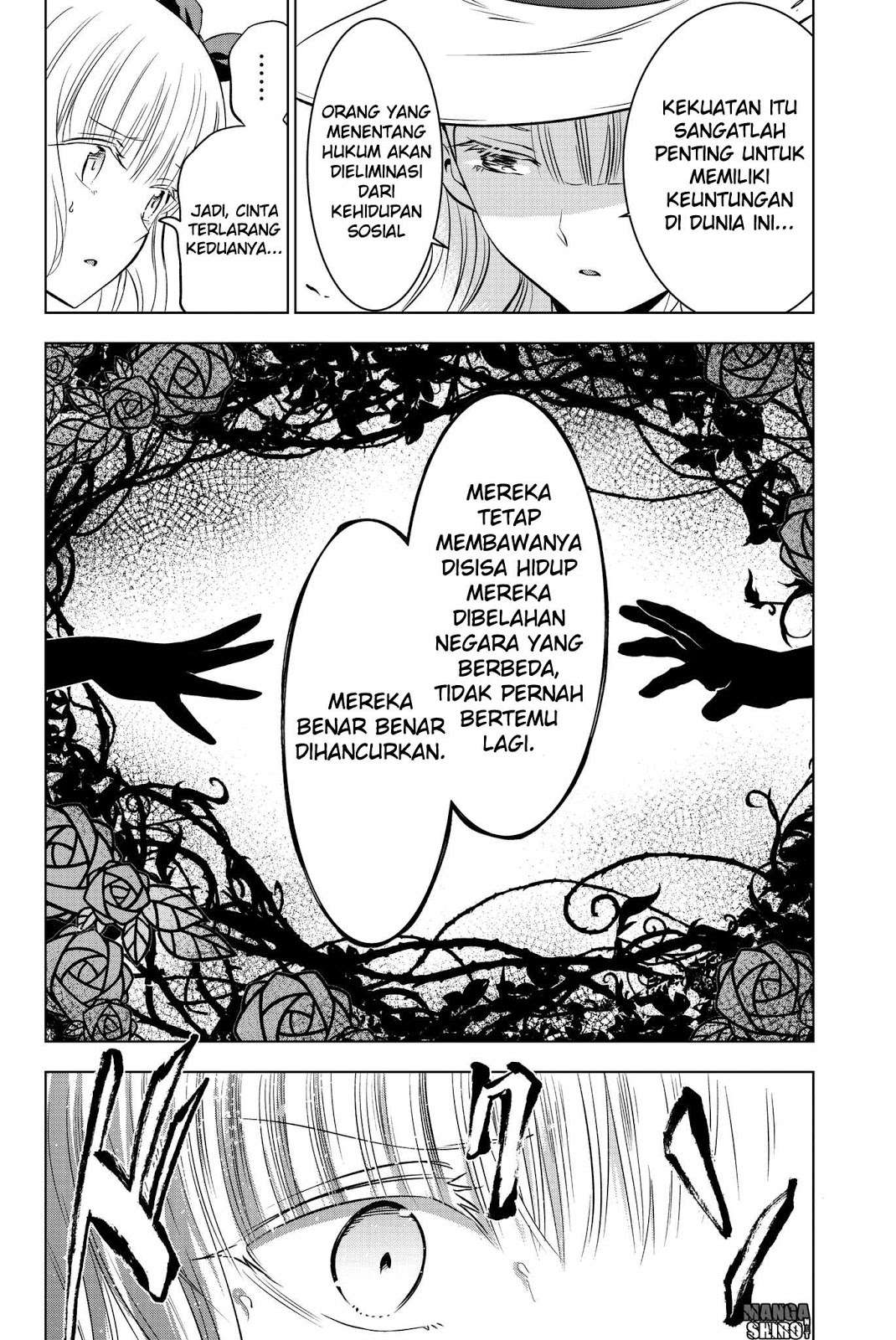 Kishuku Gakkou no Juliet Chapter 44 Gambar 14