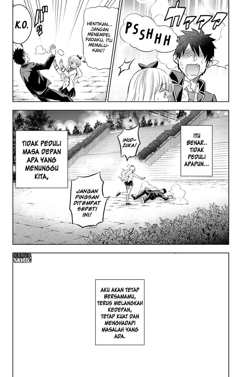 Kishuku Gakkou no Juliet Chapter 44 Gambar 21