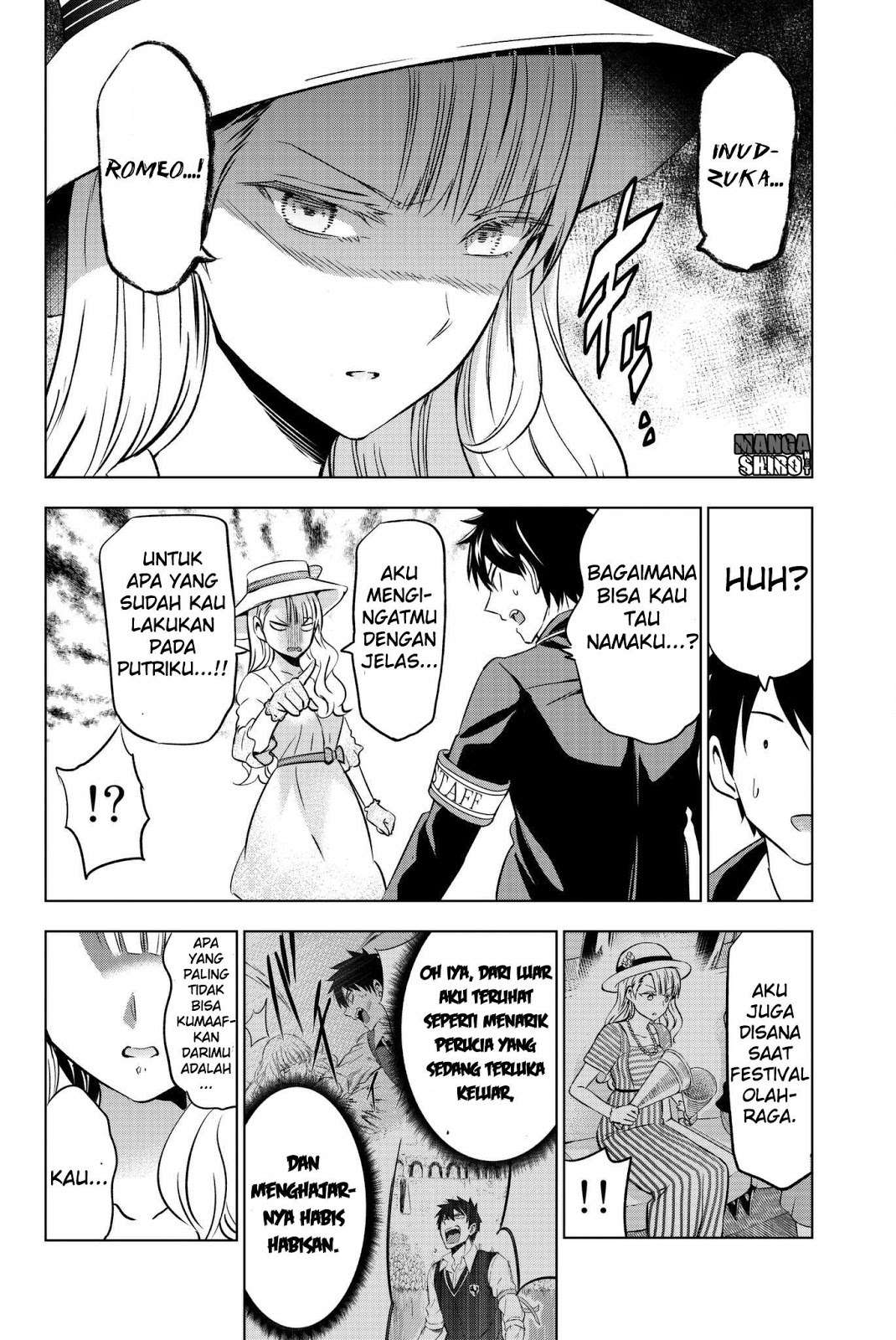 Kishuku Gakkou no Juliet Chapter 43 Gambar 10