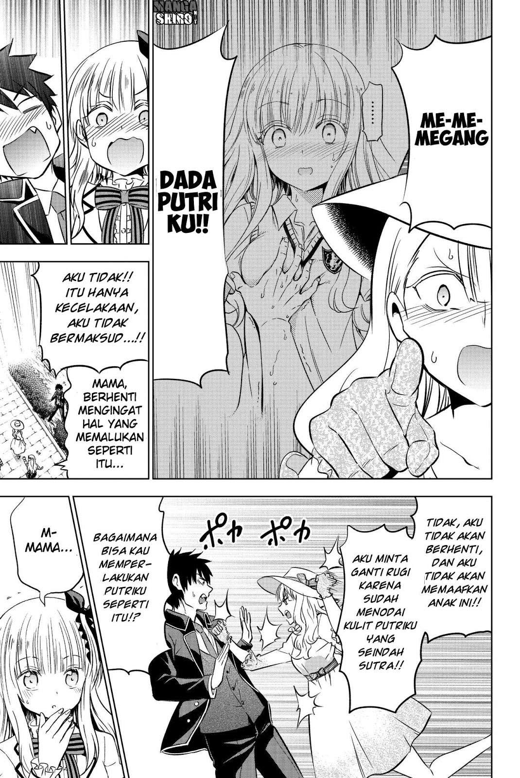 Kishuku Gakkou no Juliet Chapter 43 Gambar 11