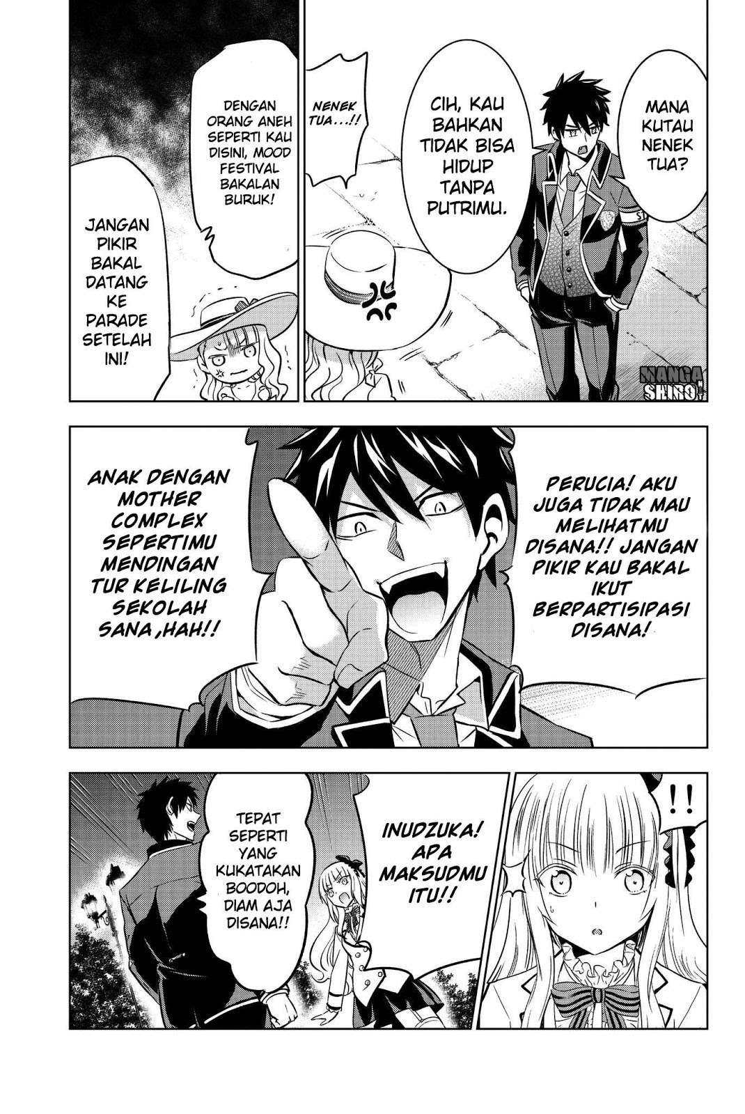 Kishuku Gakkou no Juliet Chapter 43 Gambar 13