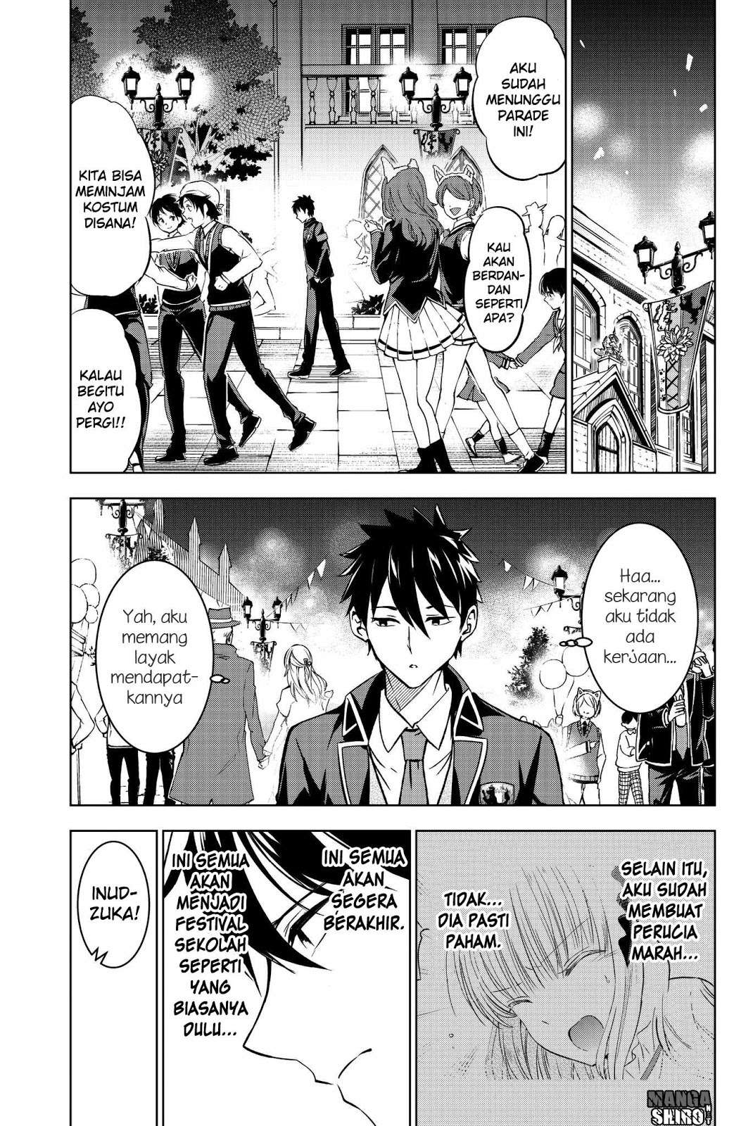 Kishuku Gakkou no Juliet Chapter 43 Gambar 15
