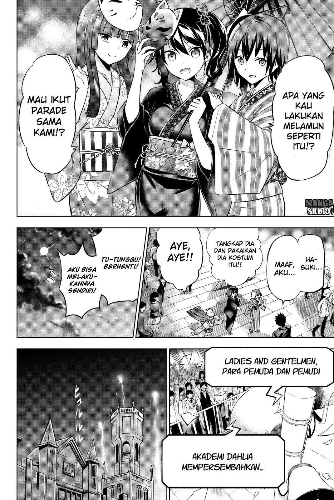 Kishuku Gakkou no Juliet Chapter 43 Gambar 16