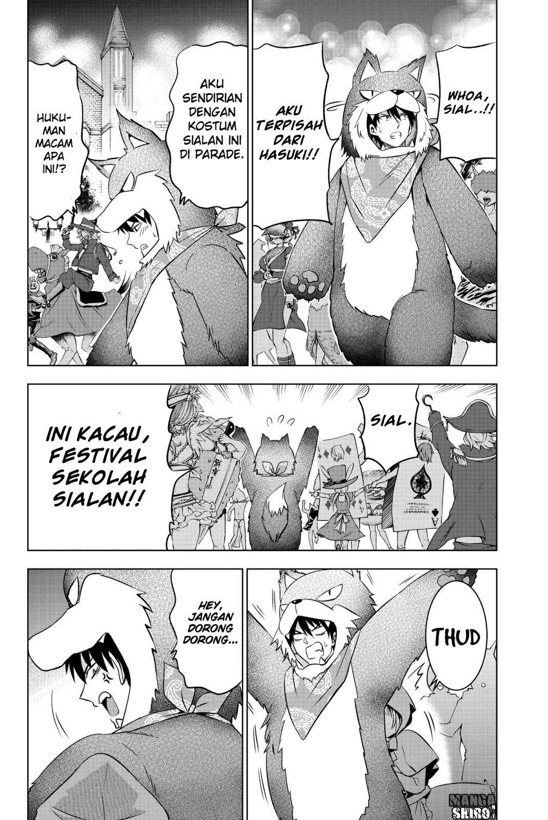 Kishuku Gakkou no Juliet Chapter 43 Gambar 18