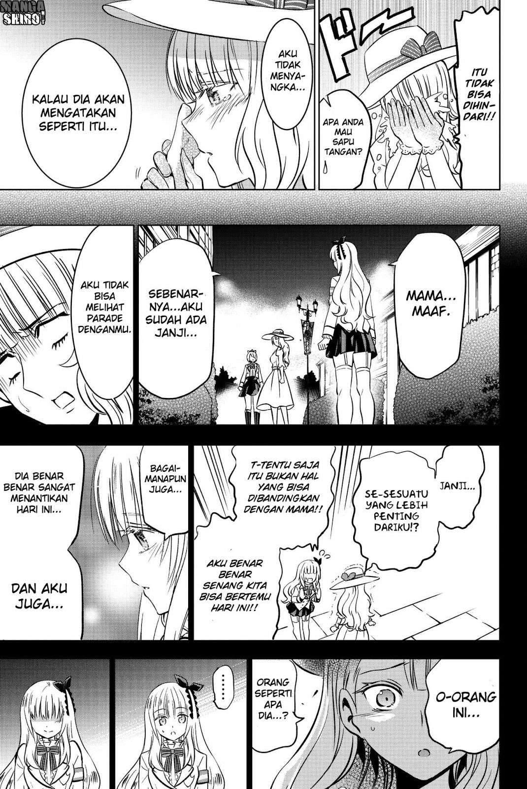 Kishuku Gakkou no Juliet Chapter 43 Gambar 21