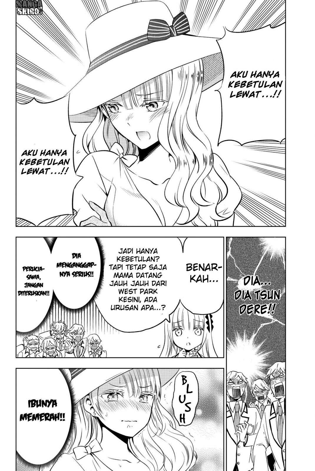 Kishuku Gakkou no Juliet Chapter 43 Gambar 3