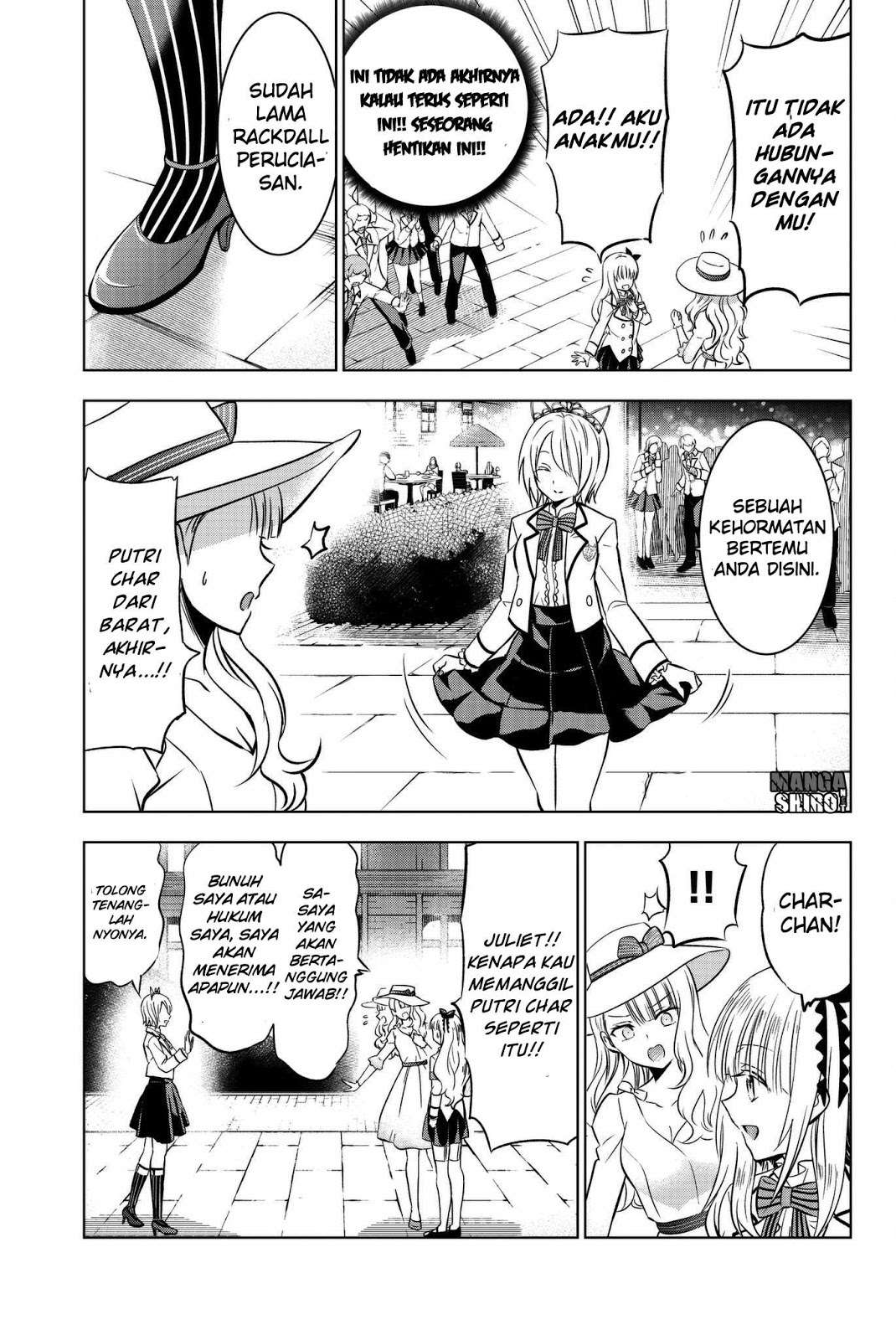 Kishuku Gakkou no Juliet Chapter 43 Gambar 5