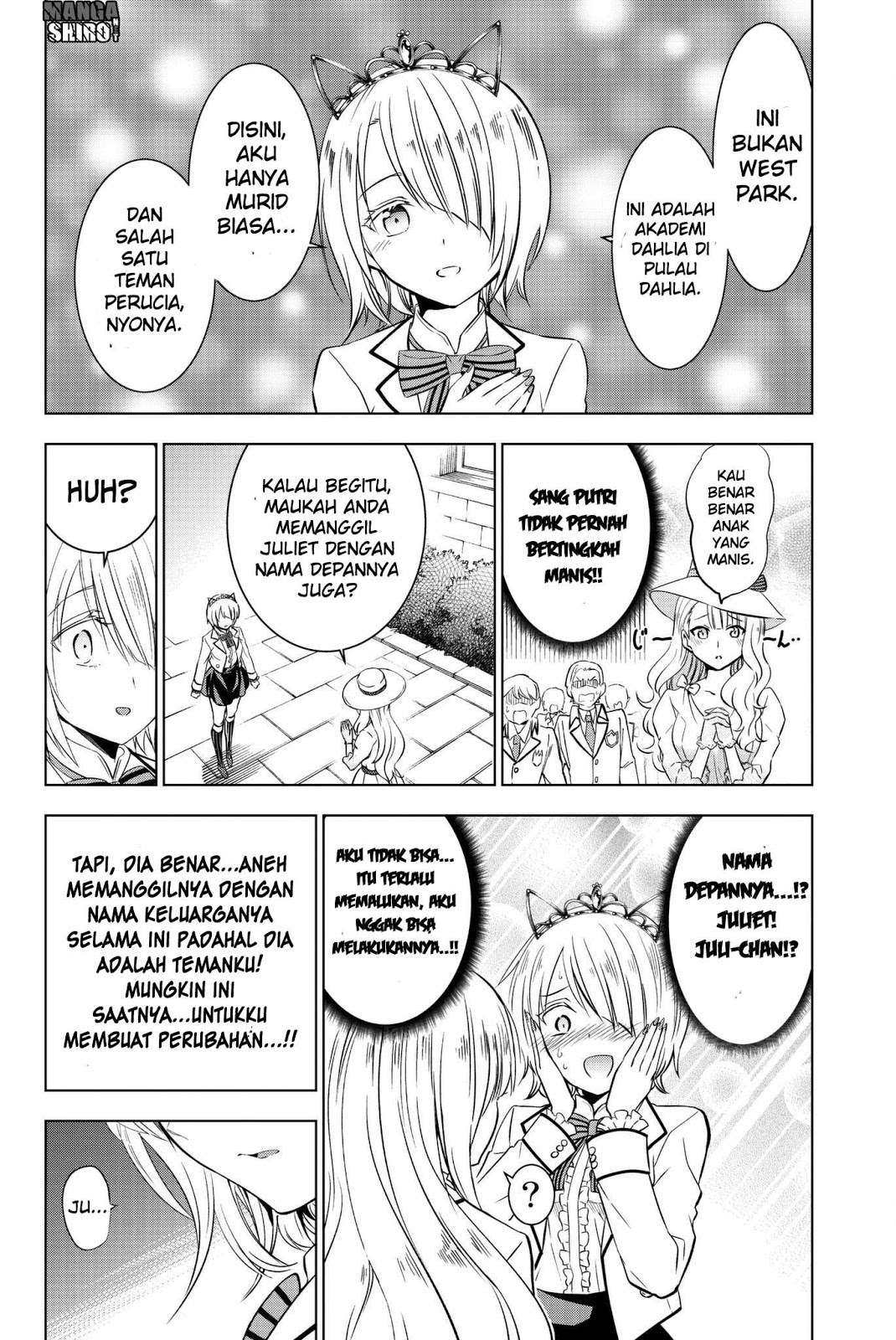 Kishuku Gakkou no Juliet Chapter 43 Gambar 6