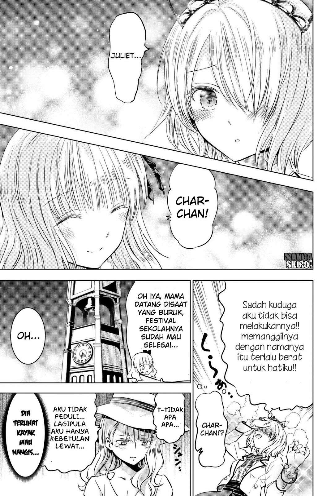 Kishuku Gakkou no Juliet Chapter 43 Gambar 7