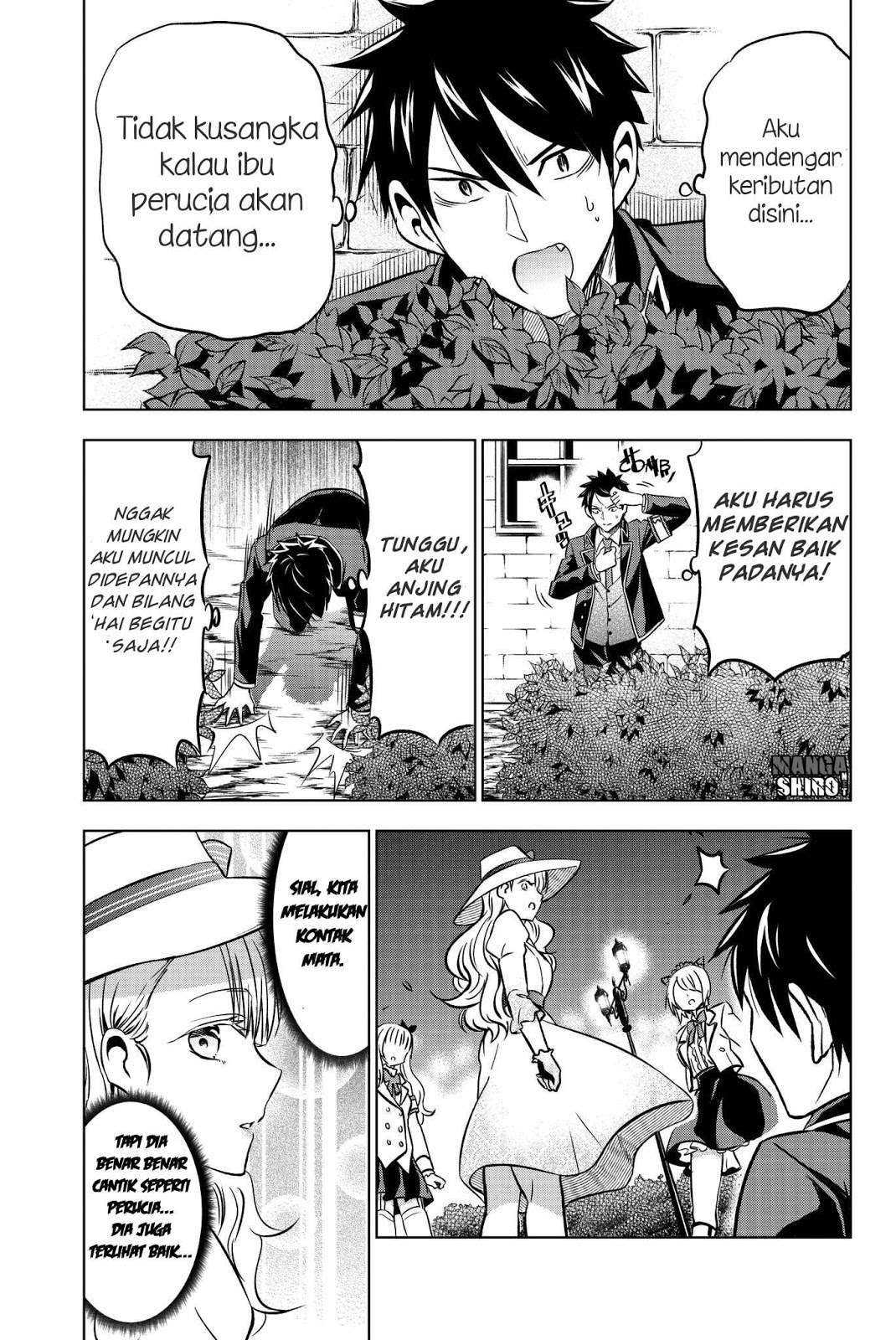 Kishuku Gakkou no Juliet Chapter 43 Gambar 9