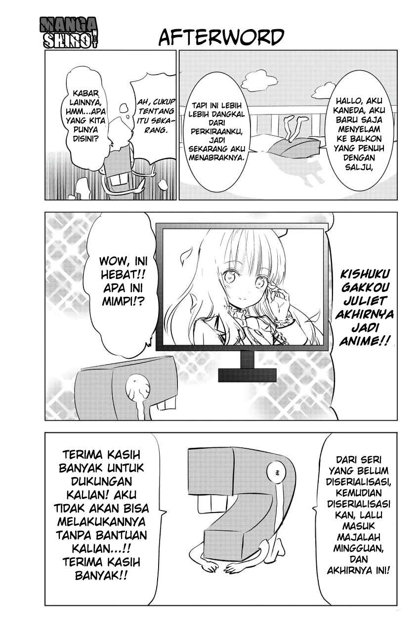 Kishuku Gakkou no Juliet Chapter 40 Gambar 5