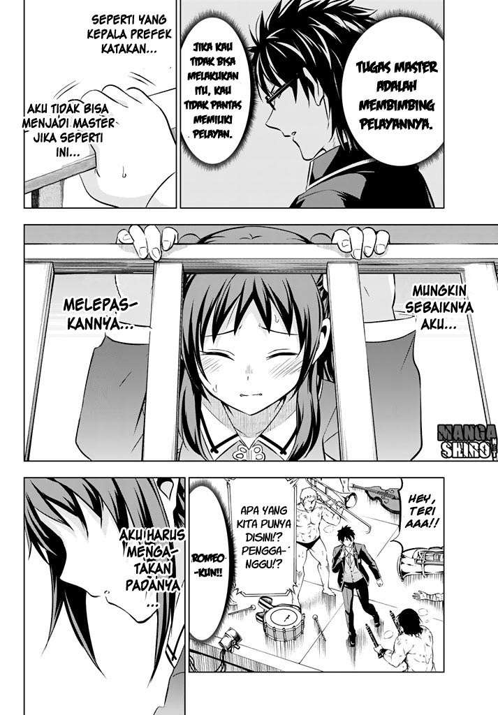Kishuku Gakkou no Juliet Chapter 39 Gambar 12
