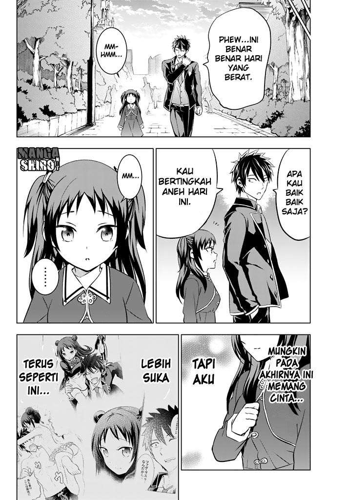 Kishuku Gakkou no Juliet Chapter 39 Gambar 20