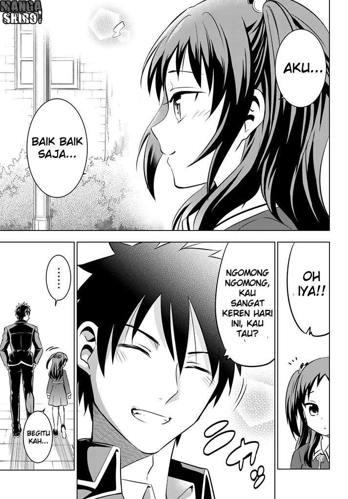 Kishuku Gakkou no Juliet Chapter 39 Gambar 21