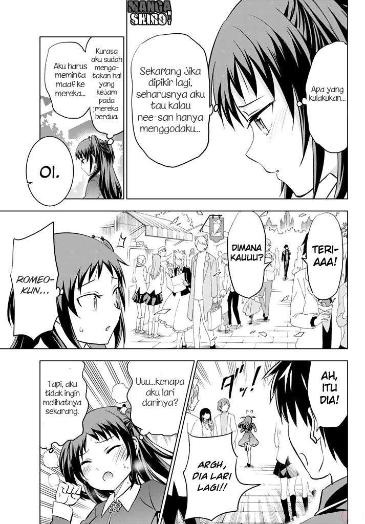 Kishuku Gakkou no Juliet Chapter 39 Gambar 9