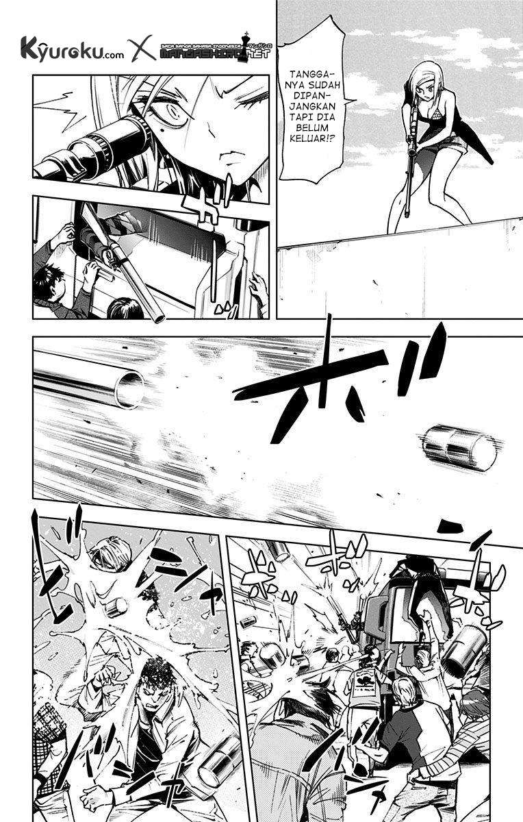 Kiss x Death Chapter 70 Gambar 5
