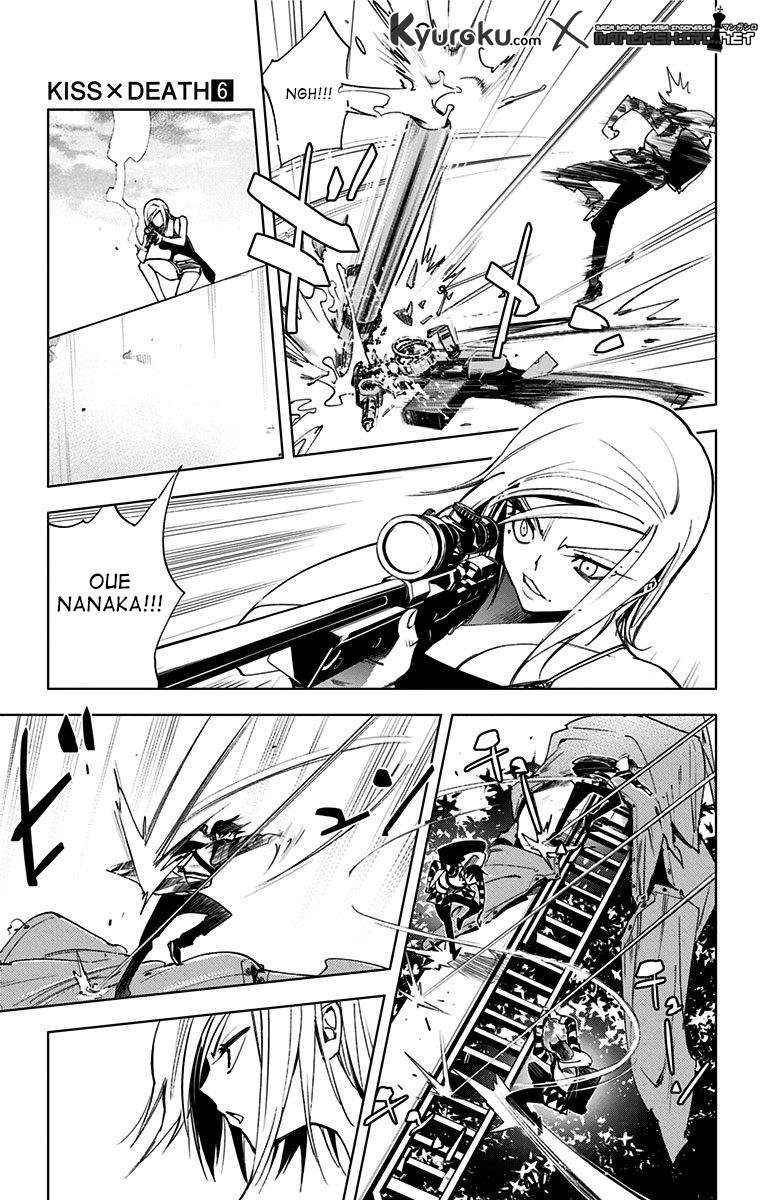 Kiss x Death Chapter 70 Gambar 8