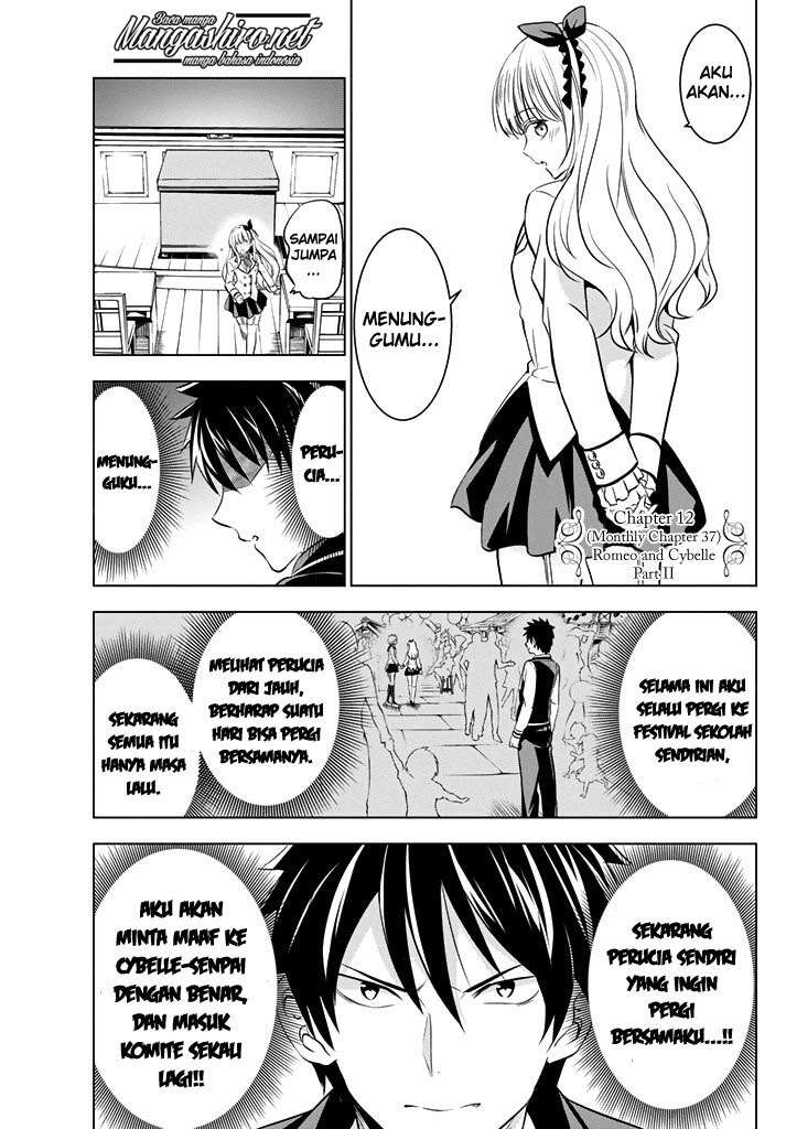 Kishuku Gakkou no Juliet Chapter 37 Gambar 5