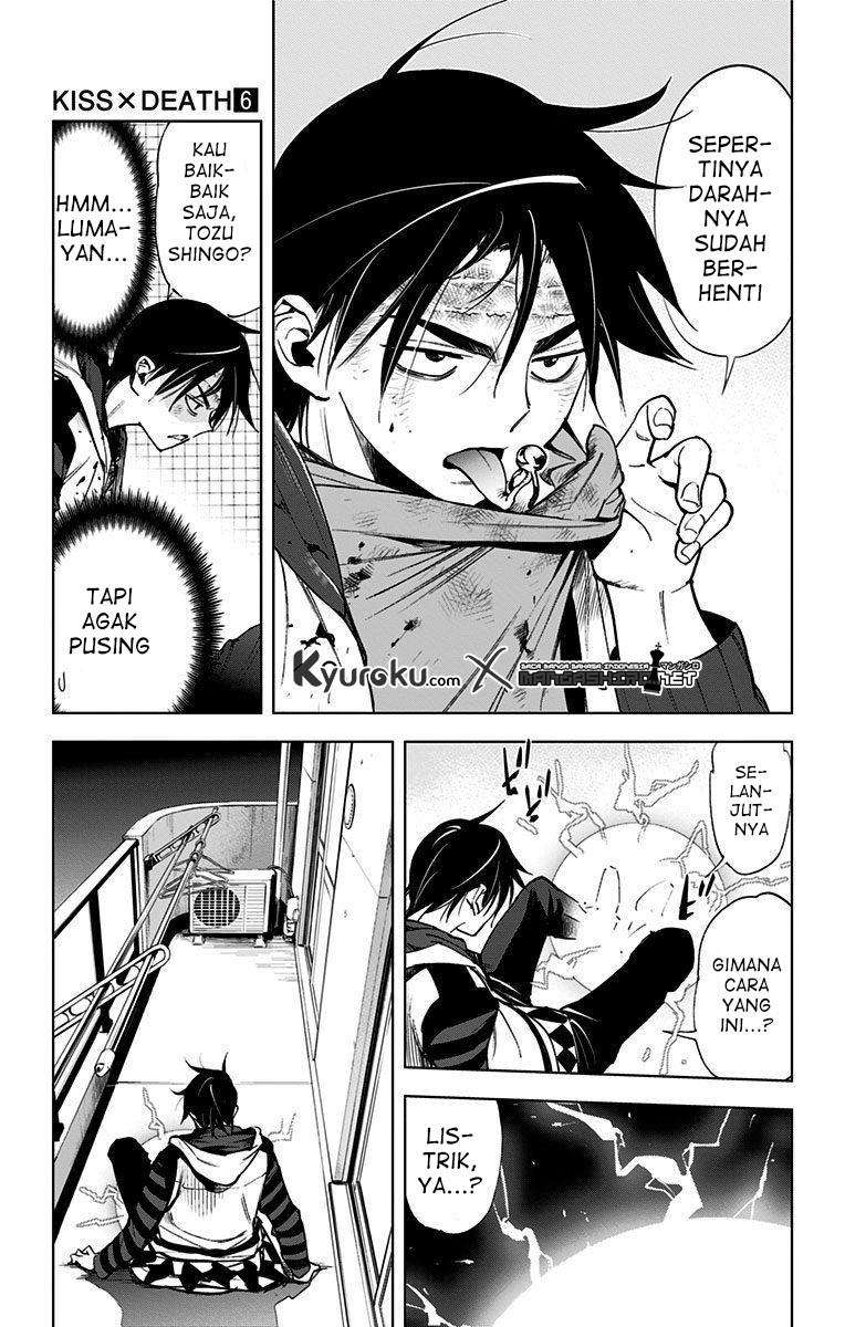 Kiss x Death Chapter 67 Gambar 3