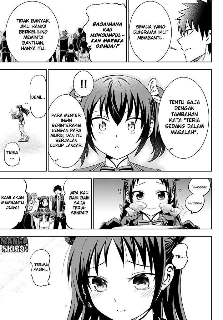 Kishuku Gakkou no Juliet Chapter 34 Gambar 15