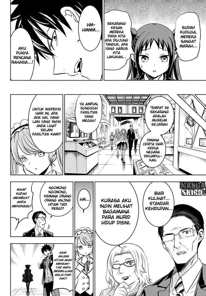Kishuku Gakkou no Juliet Chapter 34 Gambar 6