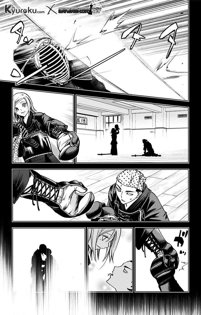 Kiss x Death Chapter 66 Gambar 13