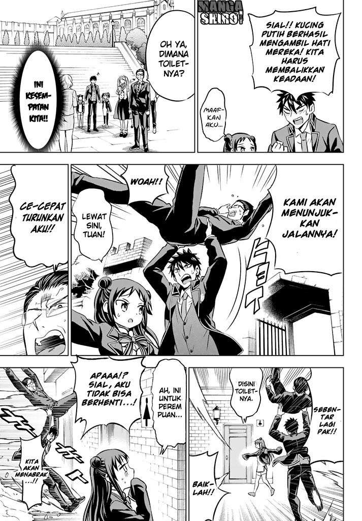 Kishuku Gakkou no Juliet Chapter 33 Gambar 17
