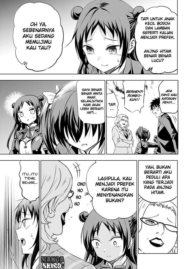 Kishuku Gakkou no Juliet Chapter 33 Gambar 19