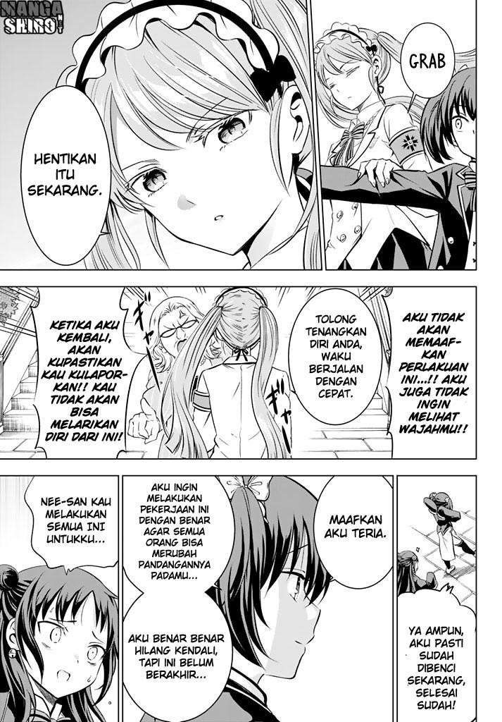 Kishuku Gakkou no Juliet Chapter 33 Gambar 21