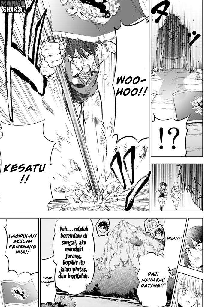 Kishuku Gakkou no Juliet Chapter 32 Gambar 19