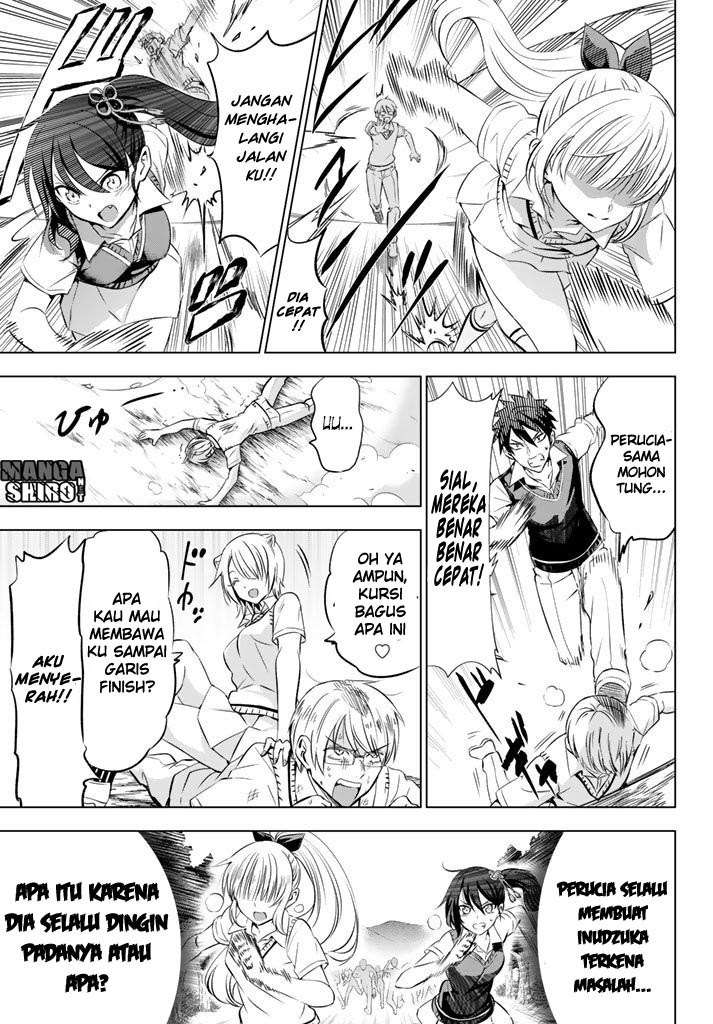 Kishuku Gakkou no Juliet Chapter 32 Gambar 9