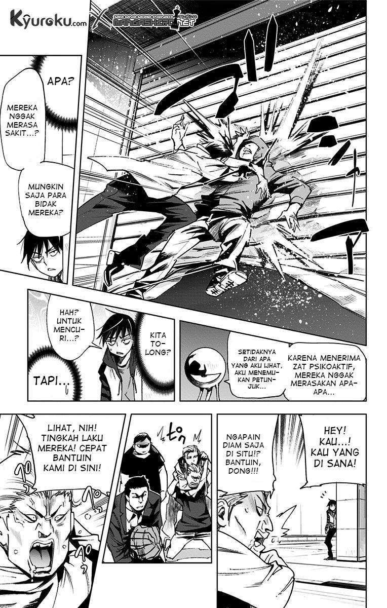 Kiss x Death Chapter 63 Gambar 10