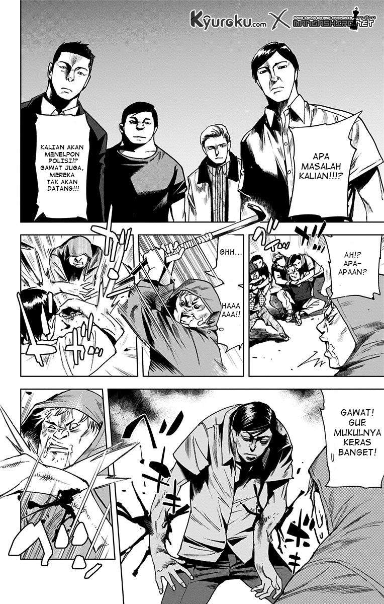 Kiss x Death Chapter 63 Gambar 9